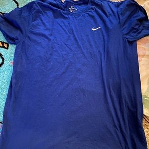 Blue Nike Tee